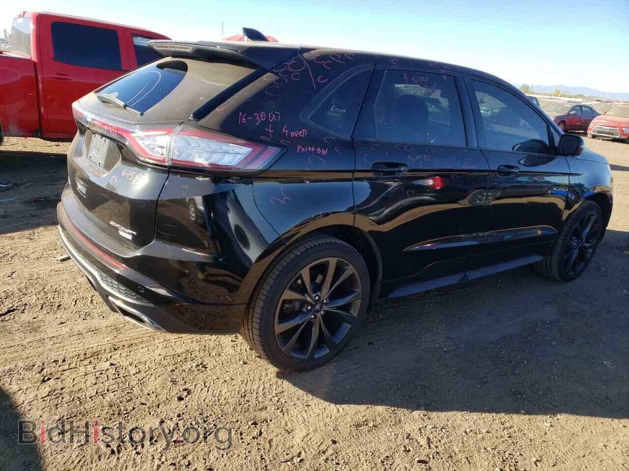 2015 FORD EDGE - VIN: 2FMTK4AP2FBB92132 - Photo 3