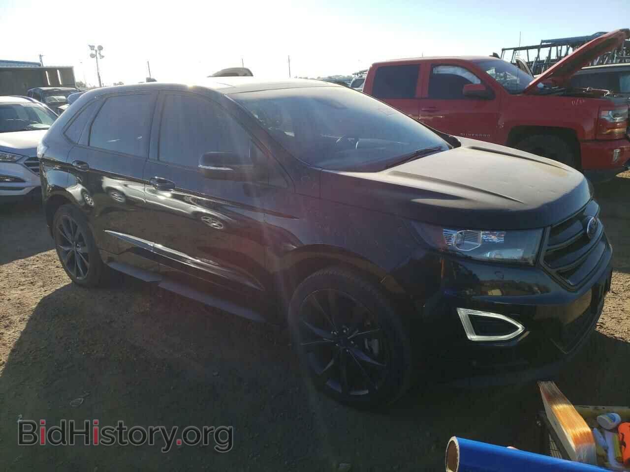 2015 FORD EDGE - VIN: 2FMTK4AP2FBB92132 - Photo 4