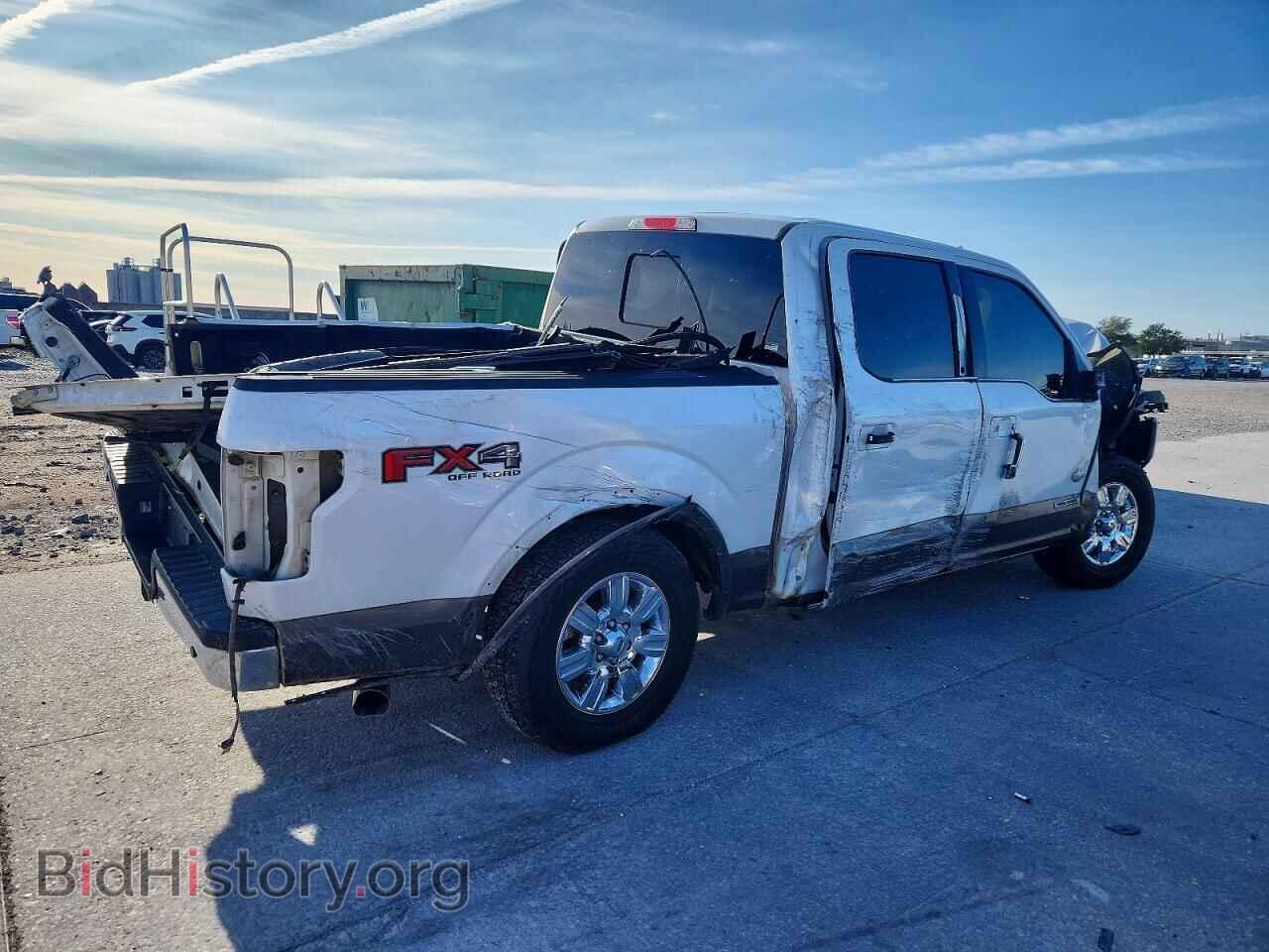 2018 FORD F-150 - VIN: 1FTFW1E14JFD48799 - Фото 3