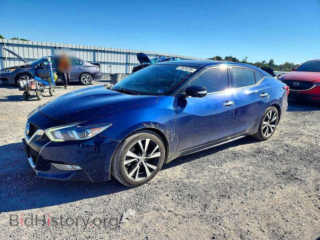 Фотография 1N4AA6AP7HC414876 - NISSAN MAXIMA 2017
