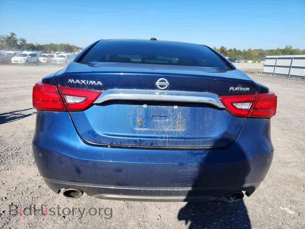 2017 NISSAN MAXIMA - VIN: 1N4AA6AP7HC414876 - Photo 6