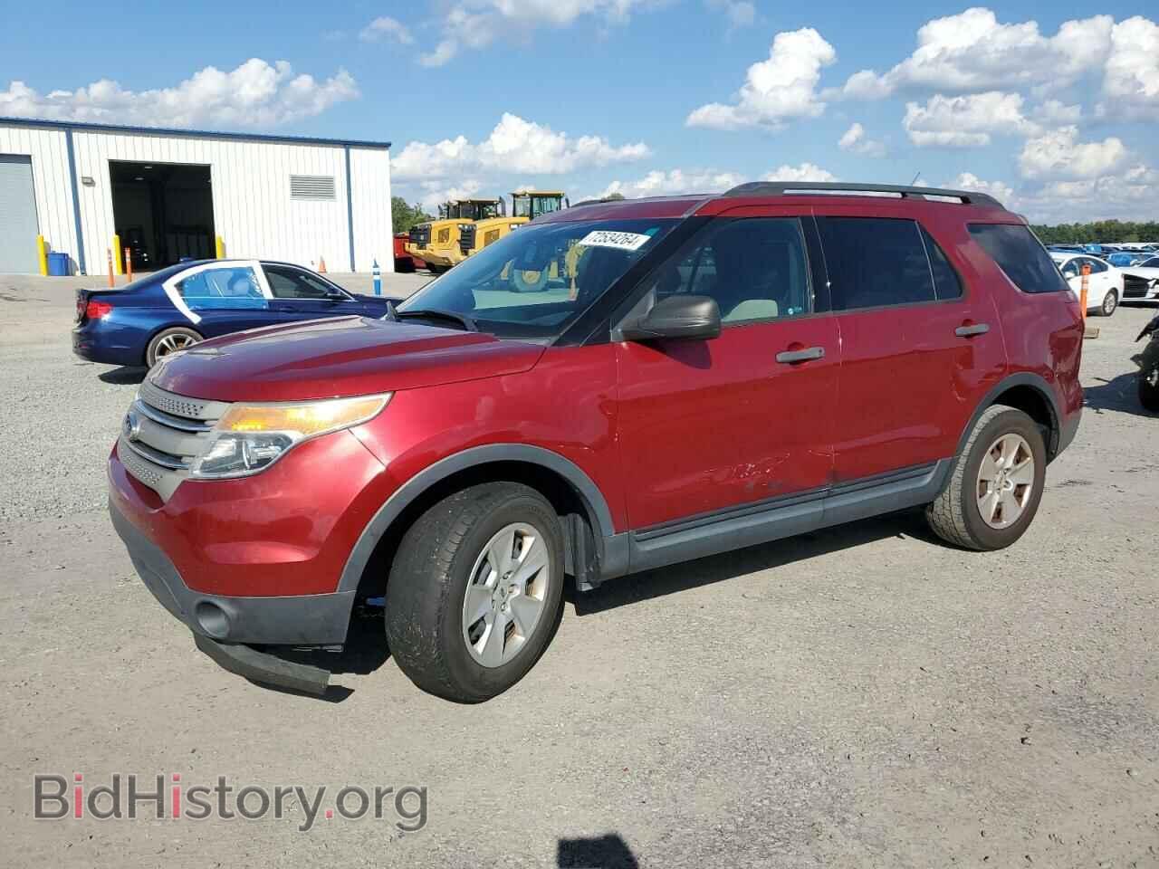 Photo 1FM5K7B99EGC60735 - FORD EXPLORER 2014