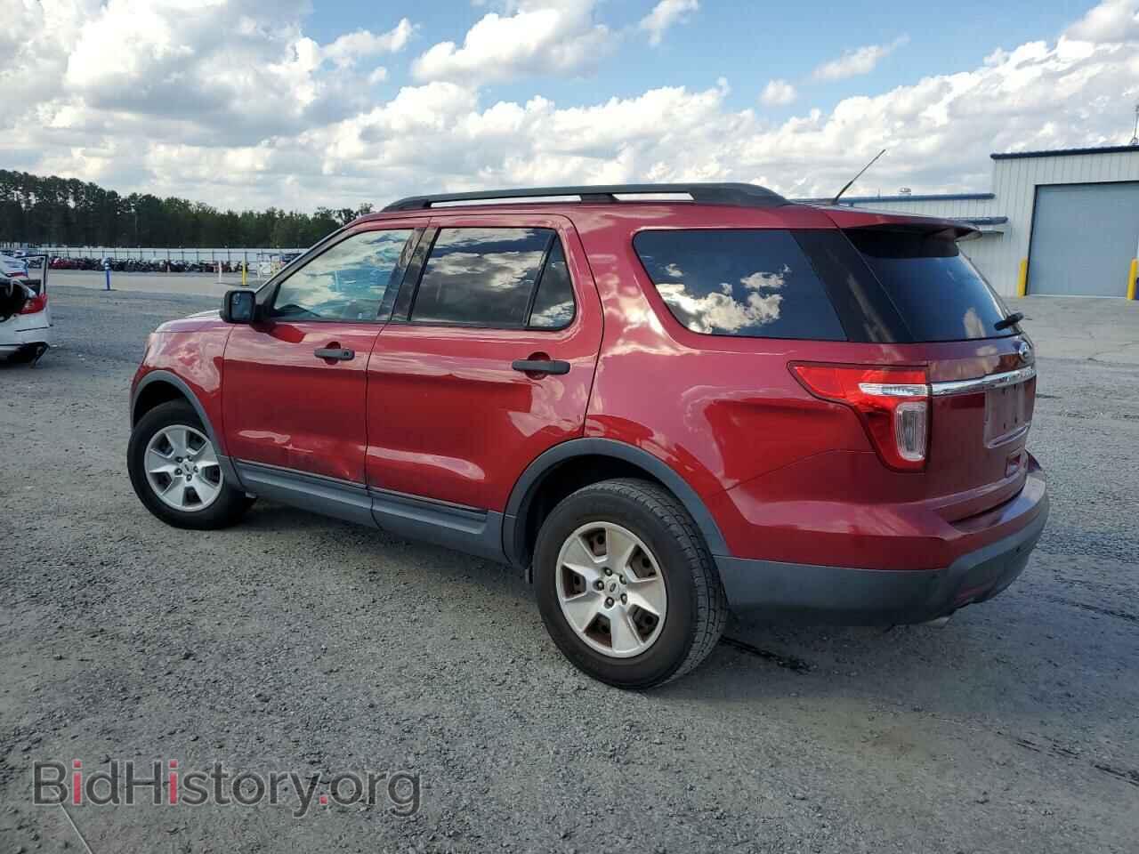 2014 FORD EXPLORER - VIN: 1FM5K7B99EGC60735 - Фото 2