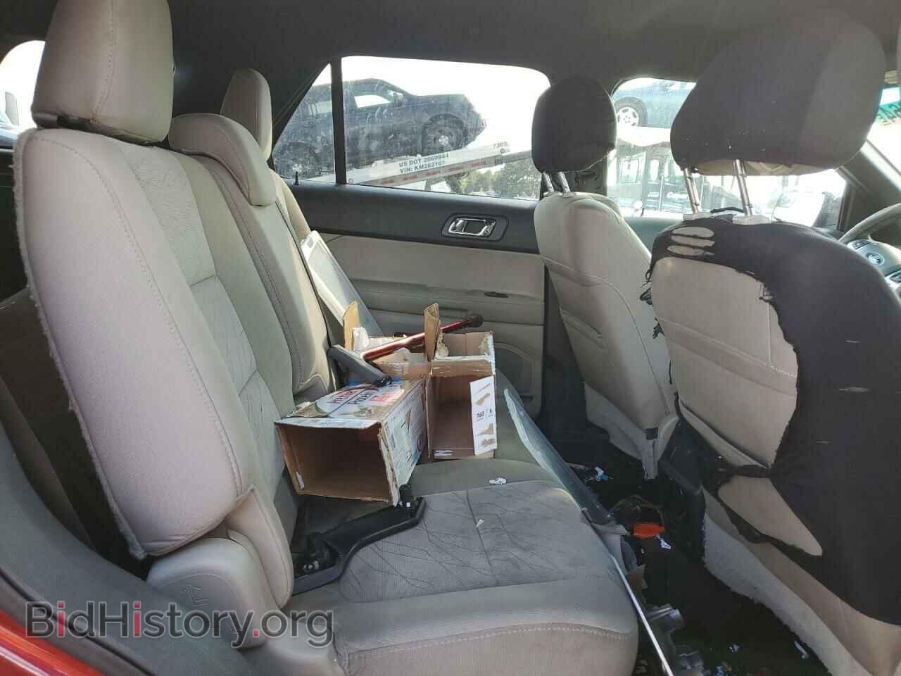 2014 FORD EXPLORER - VIN: 1FM5K7B99EGC60735 - Фото 11