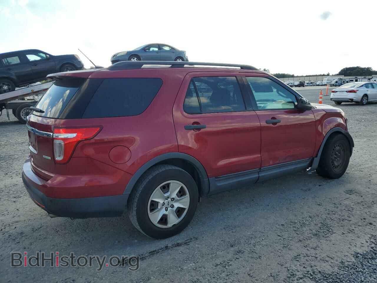 2014 FORD EXPLORER - VIN: 1FM5K7B99EGC60735 - Фото 3