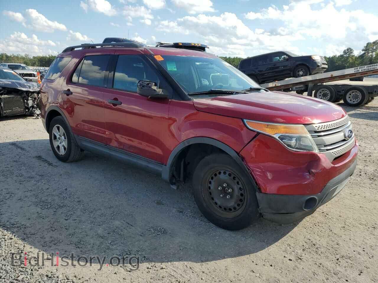2014 FORD EXPLORER - VIN: 1FM5K7B99EGC60735 - Фото 4