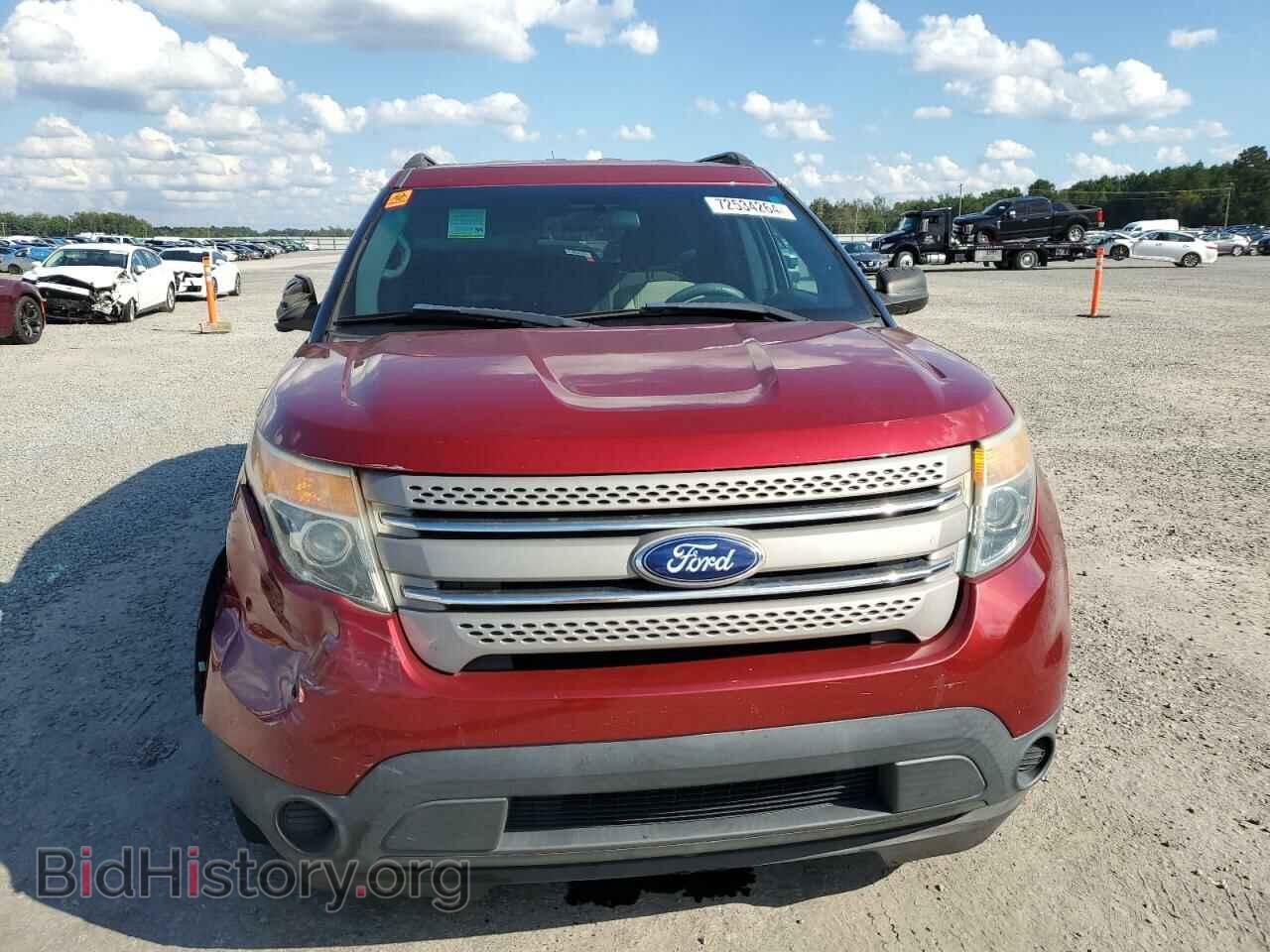 2014 FORD EXPLORER - VIN: 1FM5K7B99EGC60735 - Фото 5