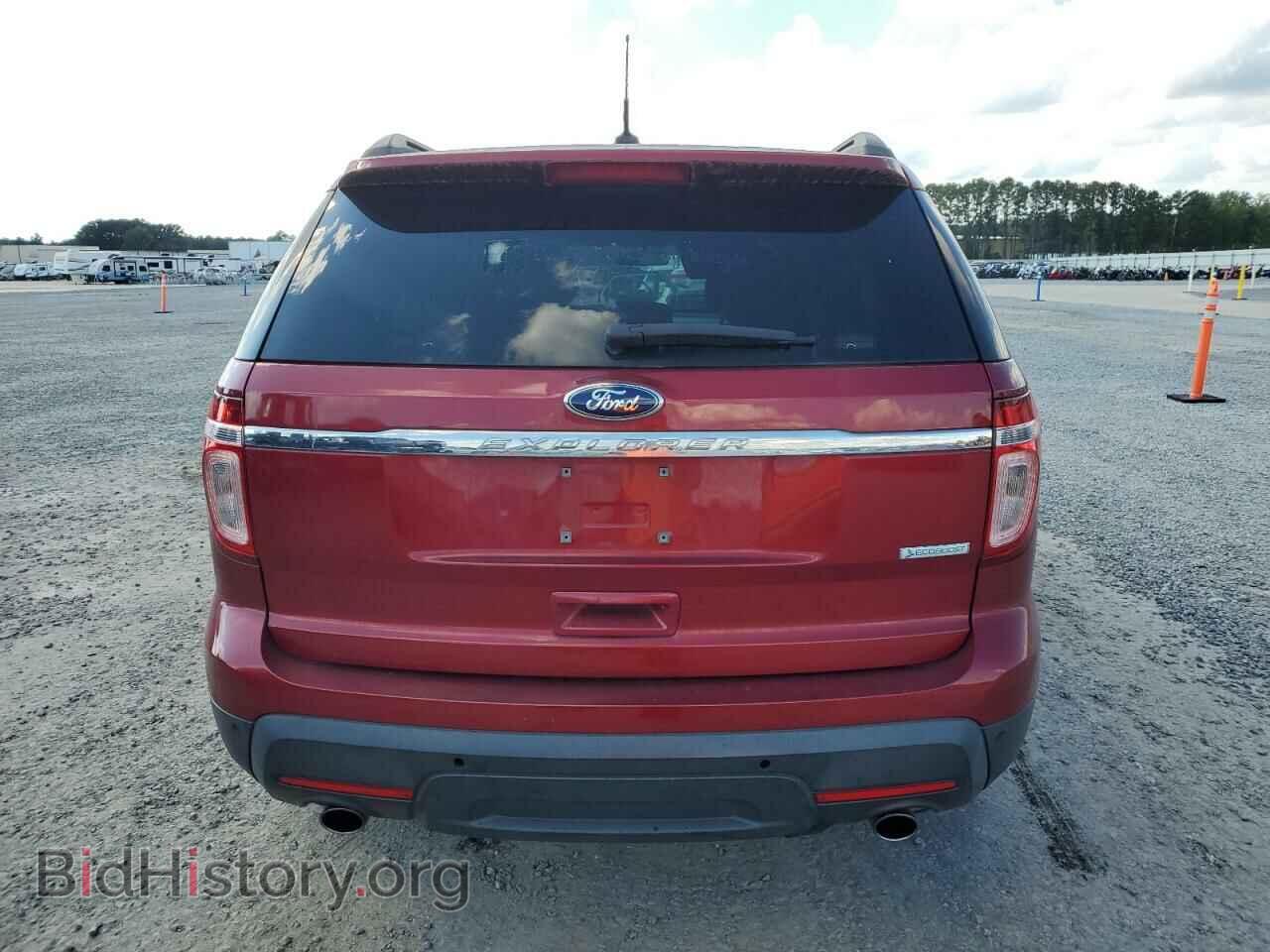 2014 FORD EXPLORER - VIN: 1FM5K7B99EGC60735 - Фото 6