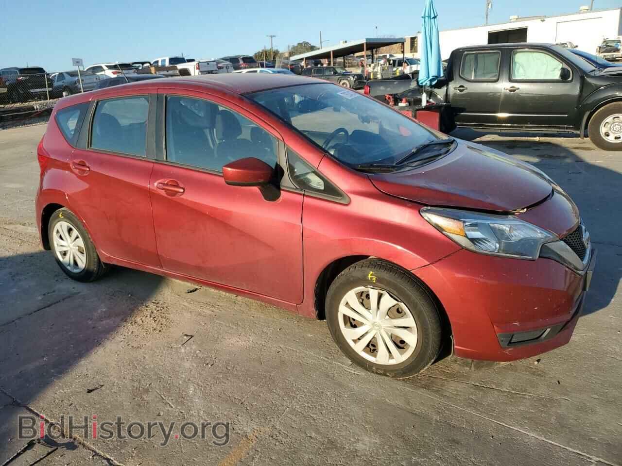 2017 NISSAN VERSA - VIN: 3N1CE2CP6HL378201 - Фото 4