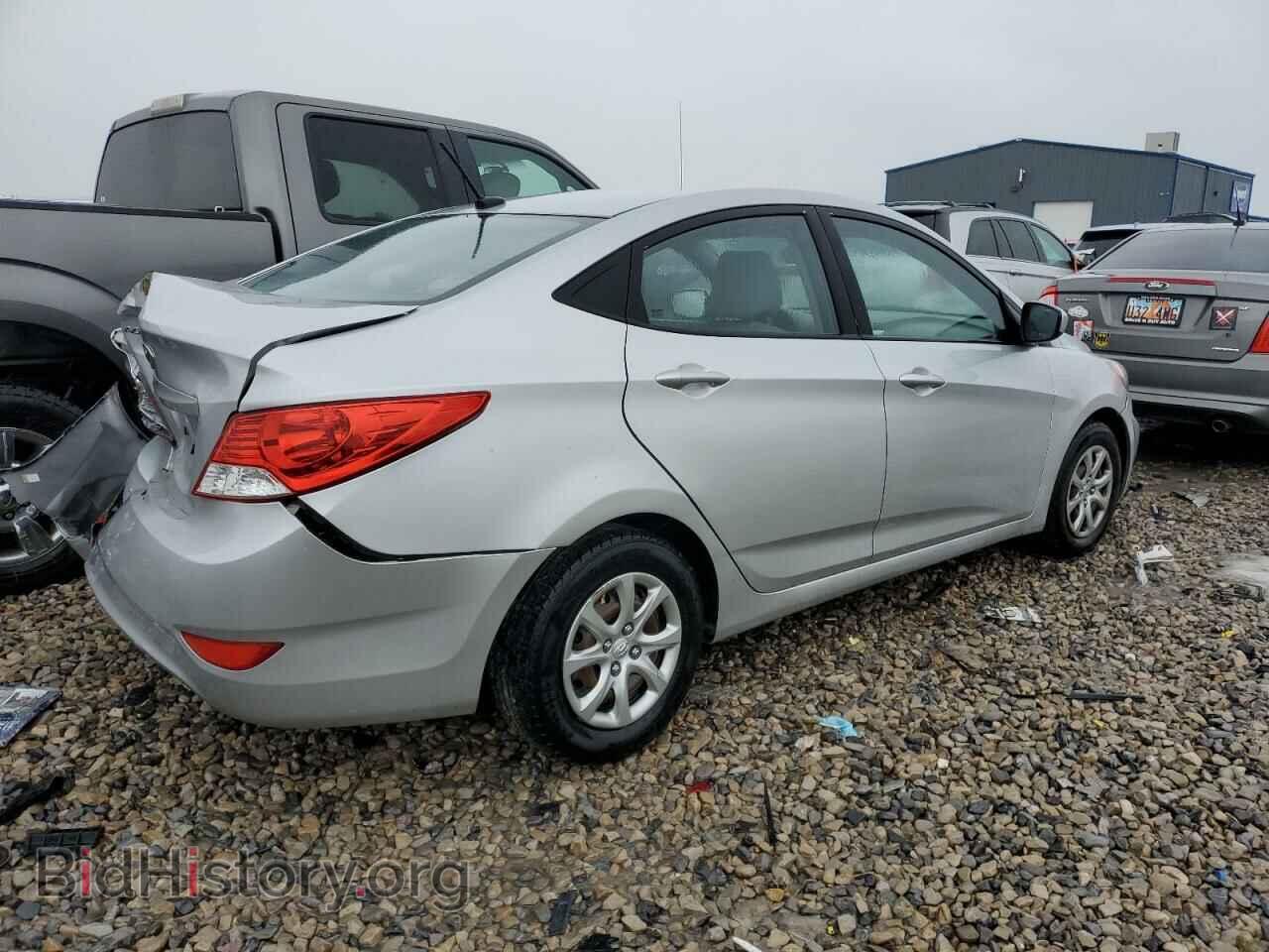 2013 HYUNDAI ACCENT - VIN: KMHCT4AE6DU530831 - Фото 3