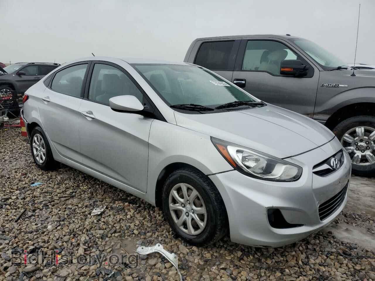 2013 HYUNDAI ACCENT - VIN: KMHCT4AE6DU530831 - Фото 4