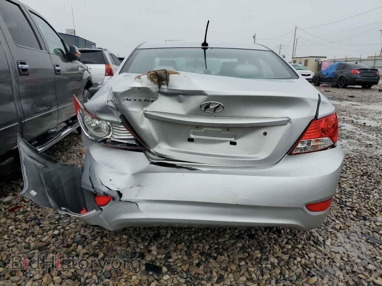 2013 HYUNDAI ACCENT - VIN: KMHCT4AE6DU530831 - Фото 6