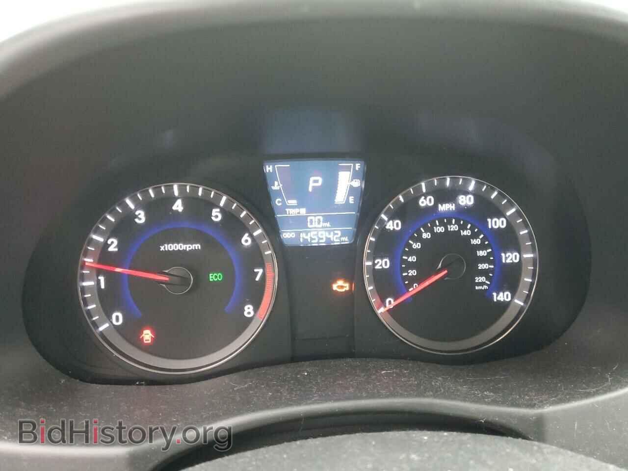 2013 HYUNDAI ACCENT - VIN: KMHCT4AE6DU530831 - Фото 9
