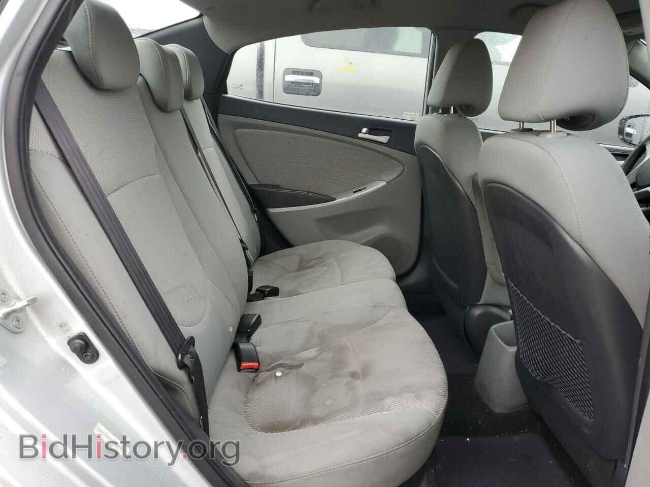 2013 HYUNDAI ACCENT - VIN: KMHCT4AE6DU530831 - Фото 10