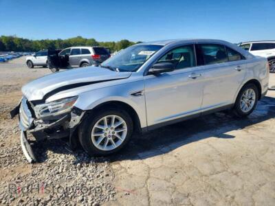 2013 Ford TAURUS SE, silver — VIN 1FAHP2D84DG130067, Copart
