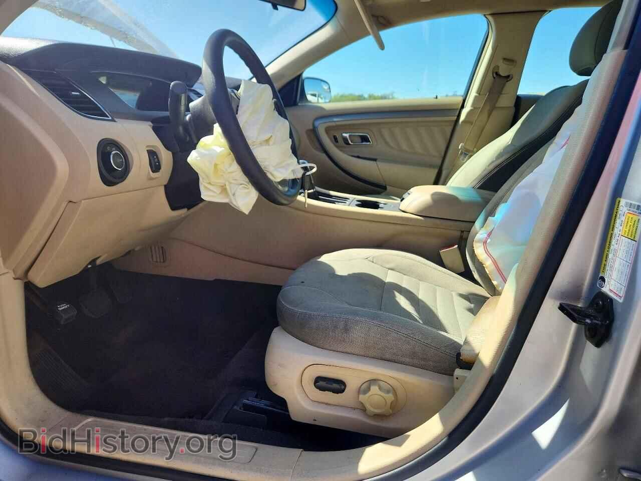 2013 Ford TAURUS (VIN 1FAHP2D84DG130067) — photo 7 of 12