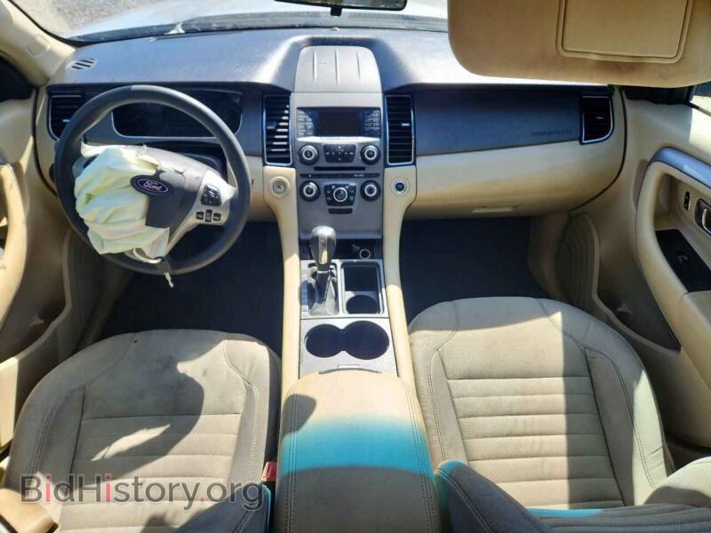 2013 Ford TAURUS (VIN 1FAHP2D84DG130067) — photo 8 of 12