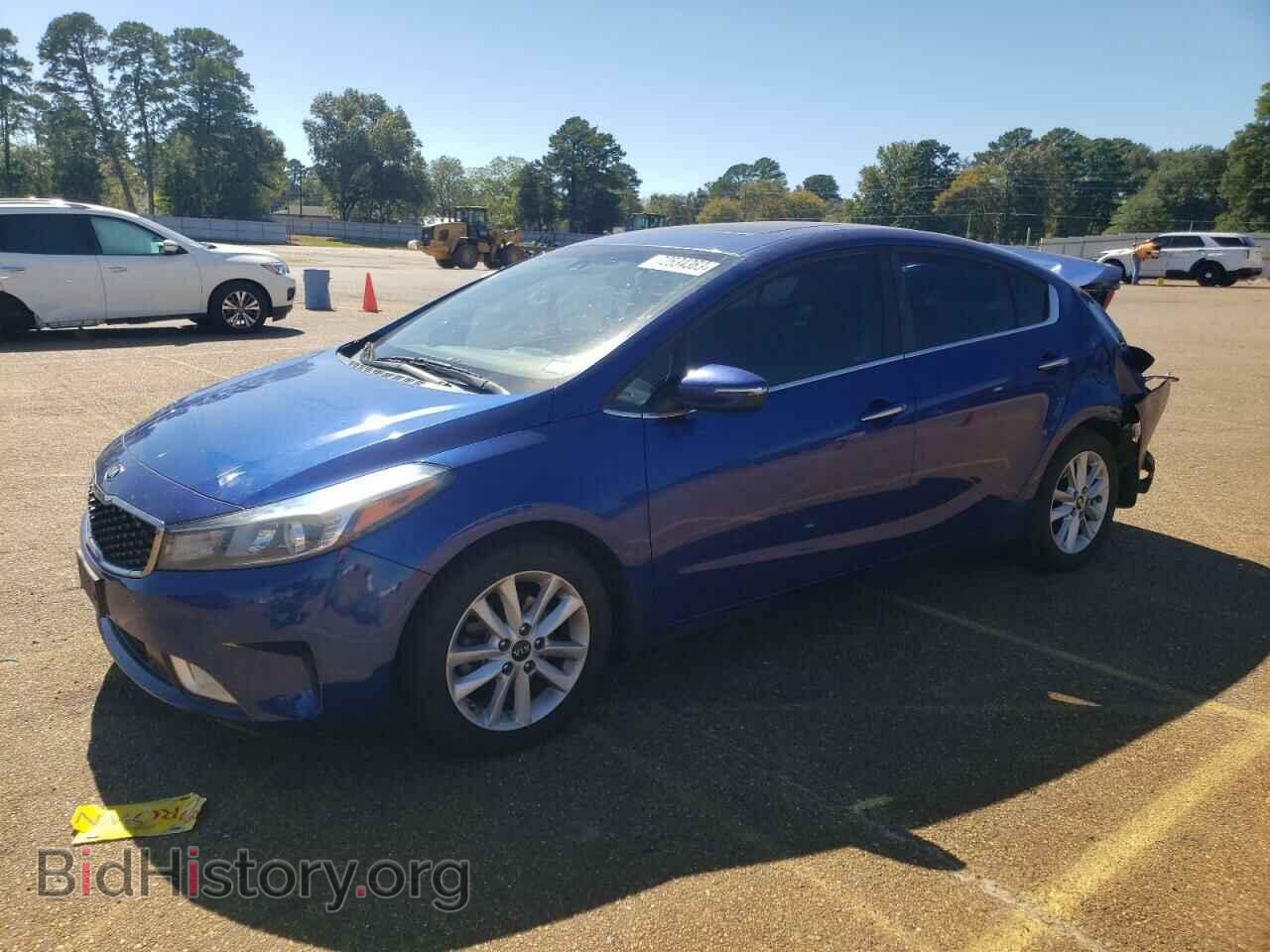 Фотография 3KPFL4A78HE042715 - KIA FORTE 2017
