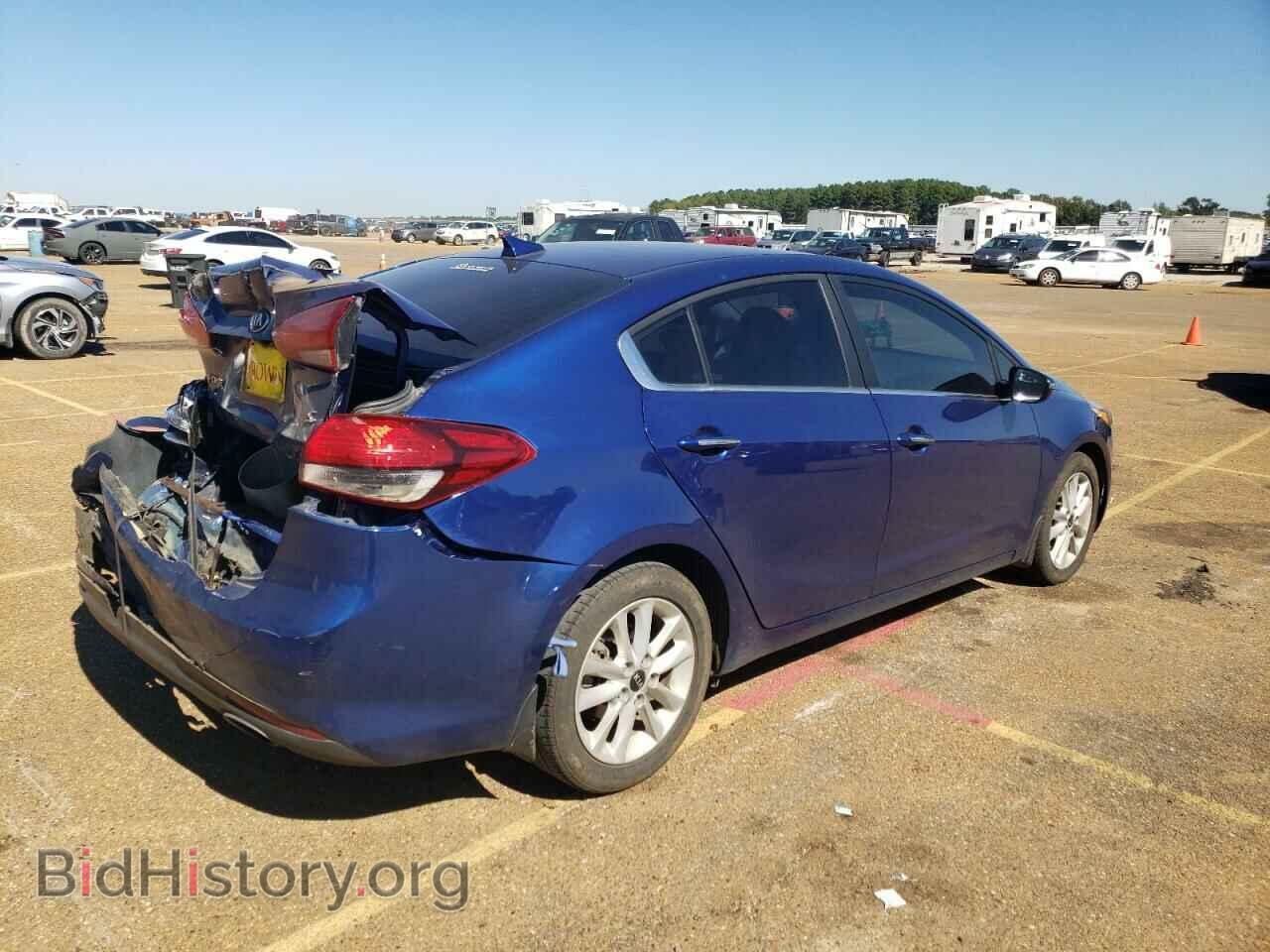 2017 KIA FORTE - VIN: 3KPFL4A78HE042715 - Фото 3