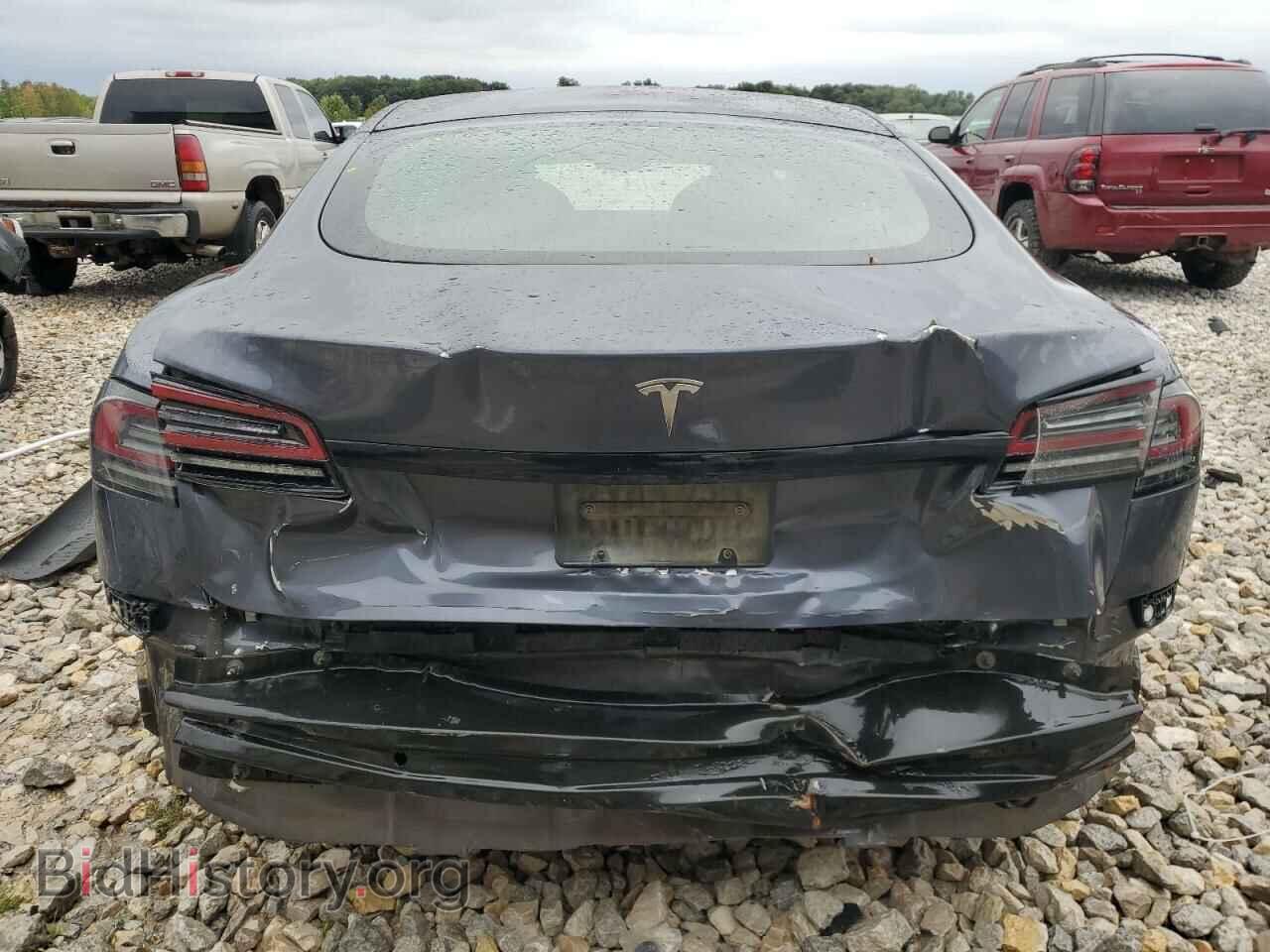 2022 TESLA MODEL S - VIN: 5YJSA1E54NF477586 - Фото 6