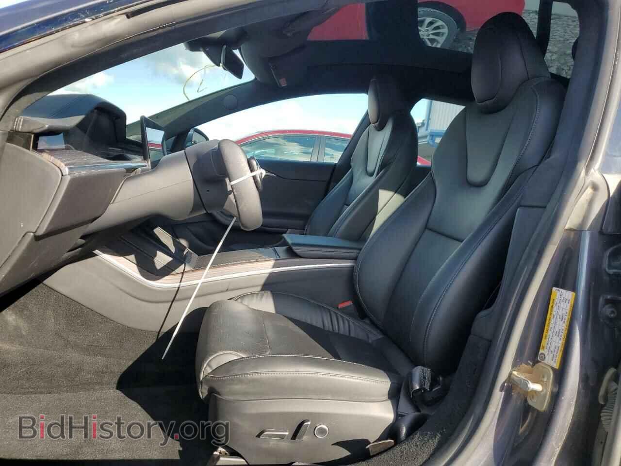 2022 TESLA MODEL S - VIN: 5YJSA1E54NF477586 - Фото 7