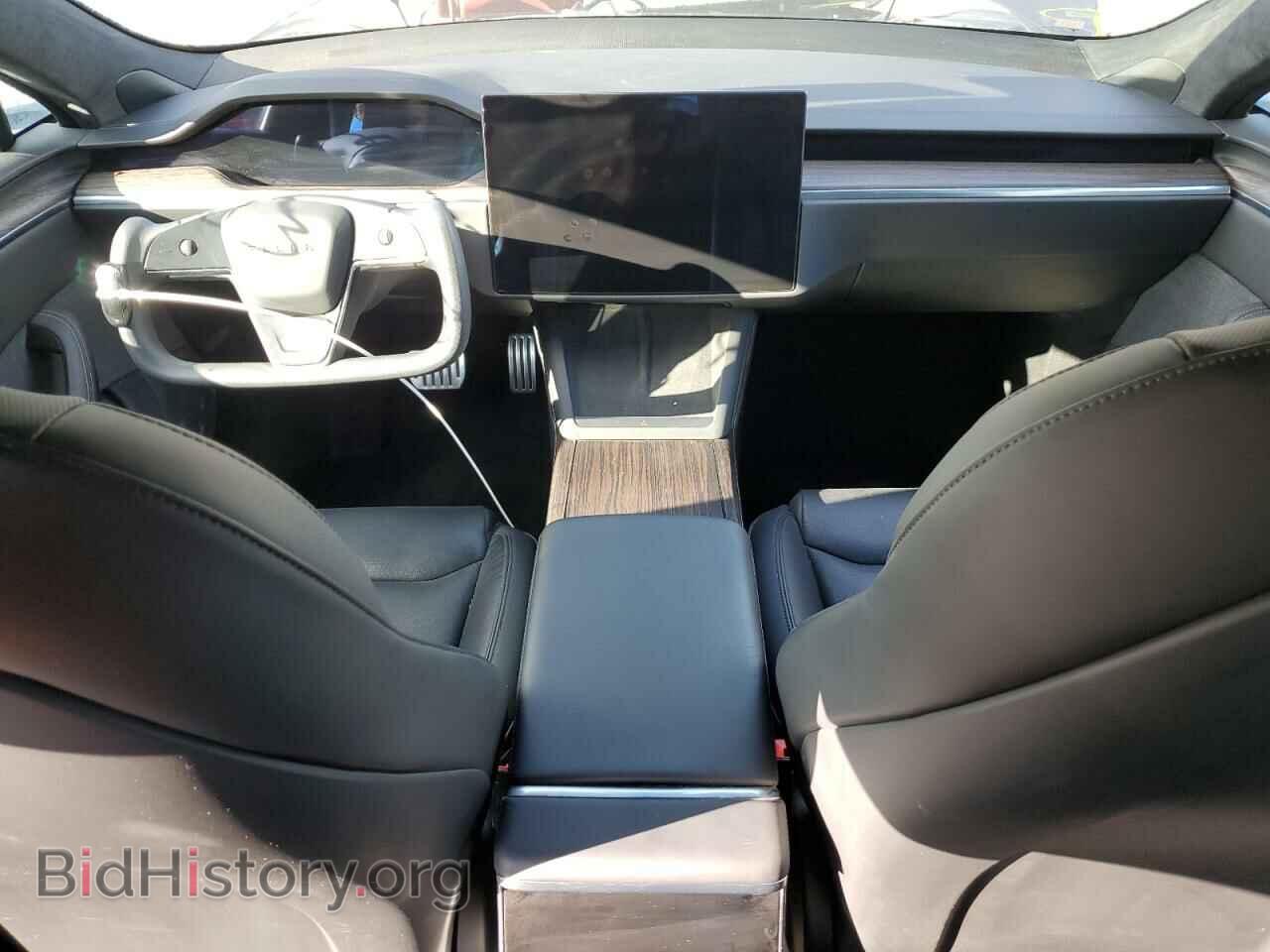 2022 TESLA MODEL S - VIN: 5YJSA1E54NF477586 - Фото 8