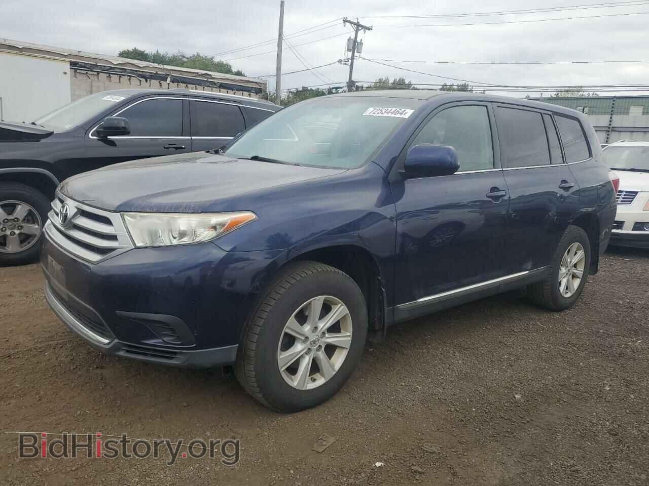 Photo 5TDBK3EH1DS219734 - TOYOTA HIGHLANDER 2013