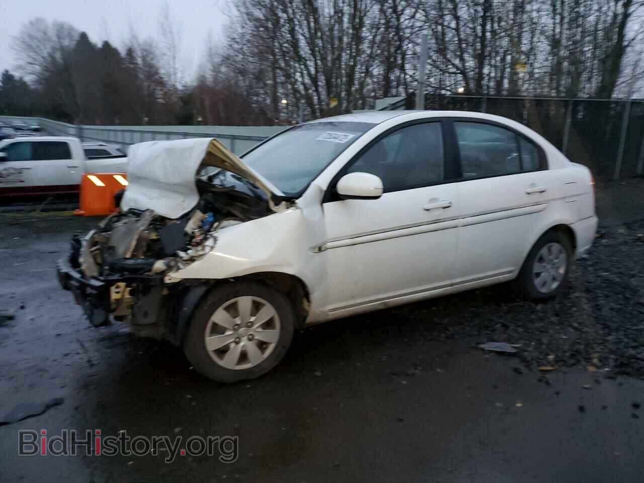 Photo KMHCN4AC6BU619952 - HYUNDAI ACCENT 2011