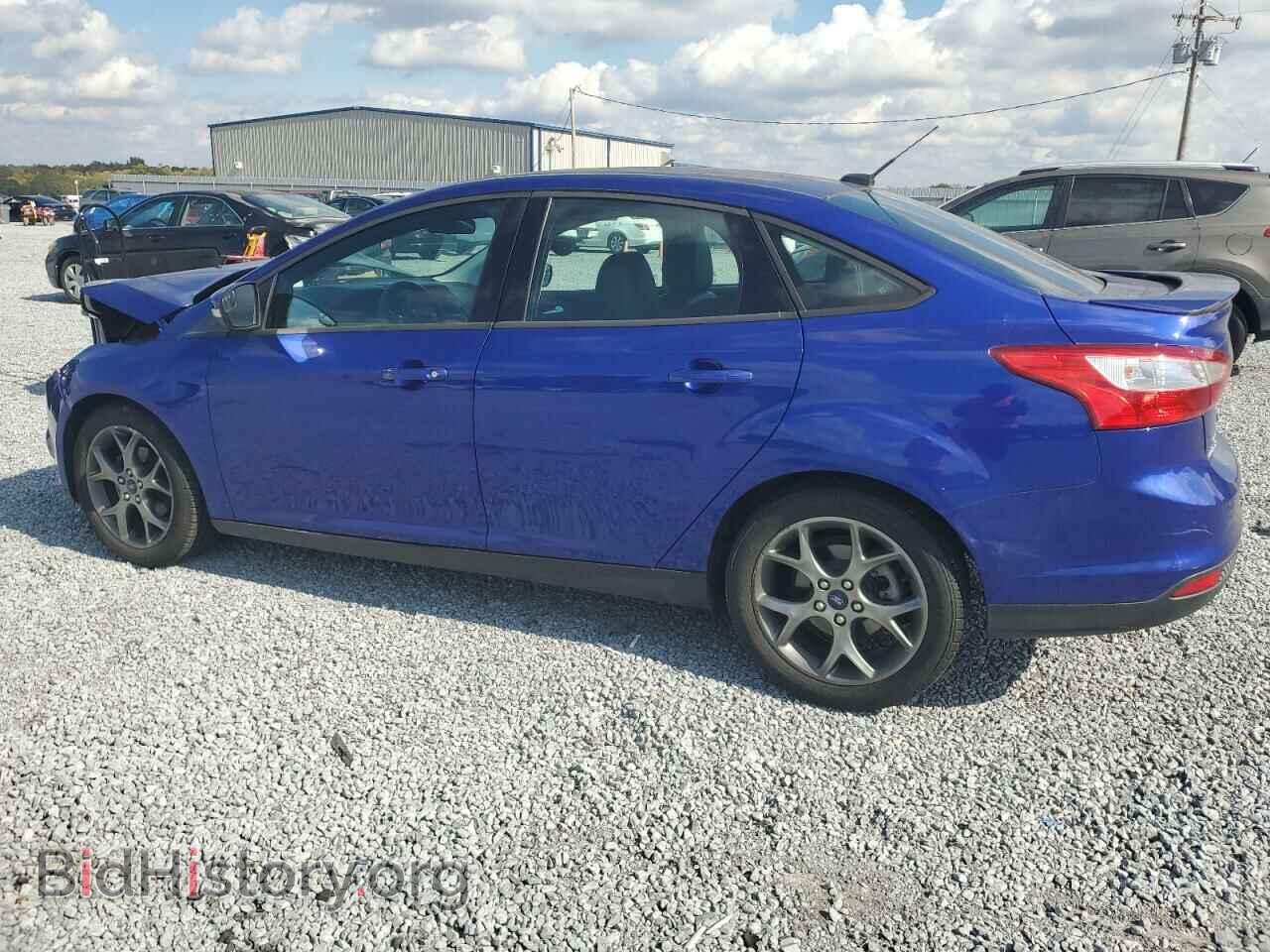 2013 FORD FOCUS - VIN: 1FADP3F20DL224855 - Фото 2