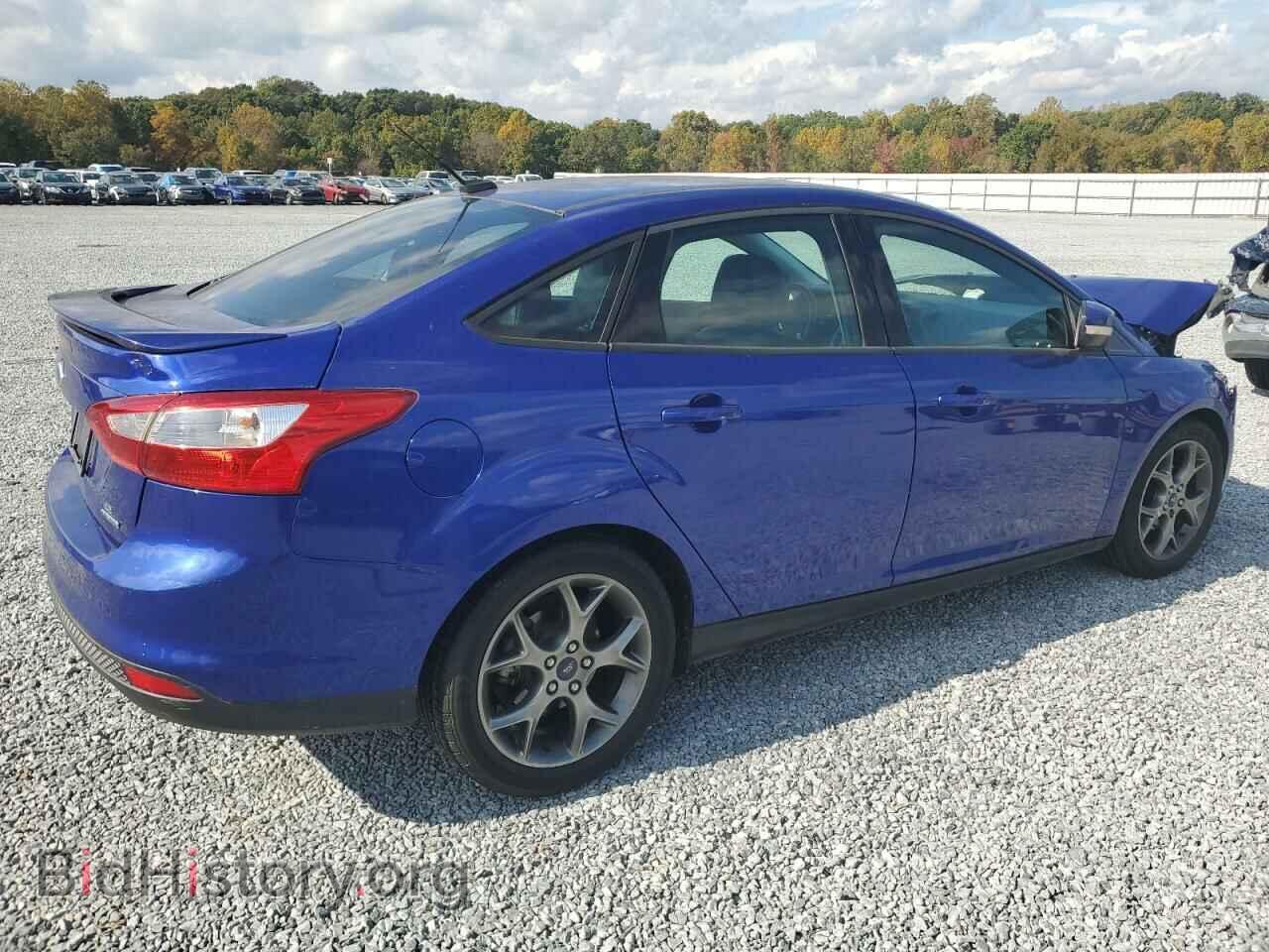 2013 FORD FOCUS - VIN: 1FADP3F20DL224855 - Фото 3