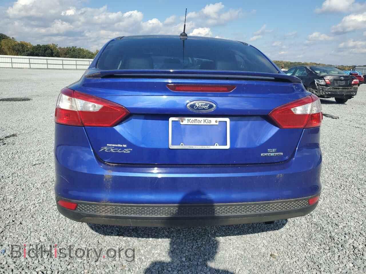2013 FORD FOCUS - VIN: 1FADP3F20DL224855 - Фото 6