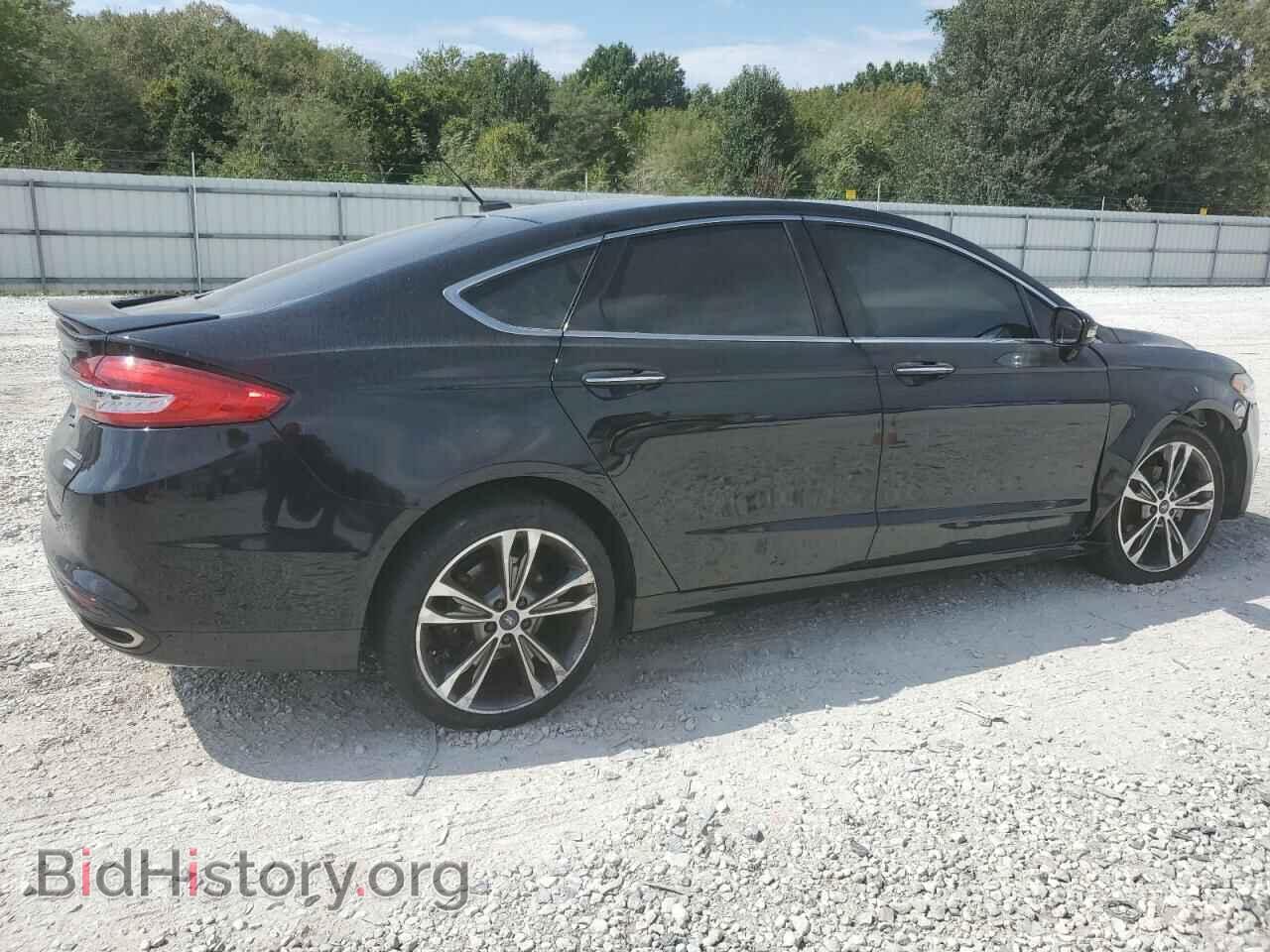 2017 FORD FUSION - VIN: 3FA6P0K91HR187428 - Фото 3