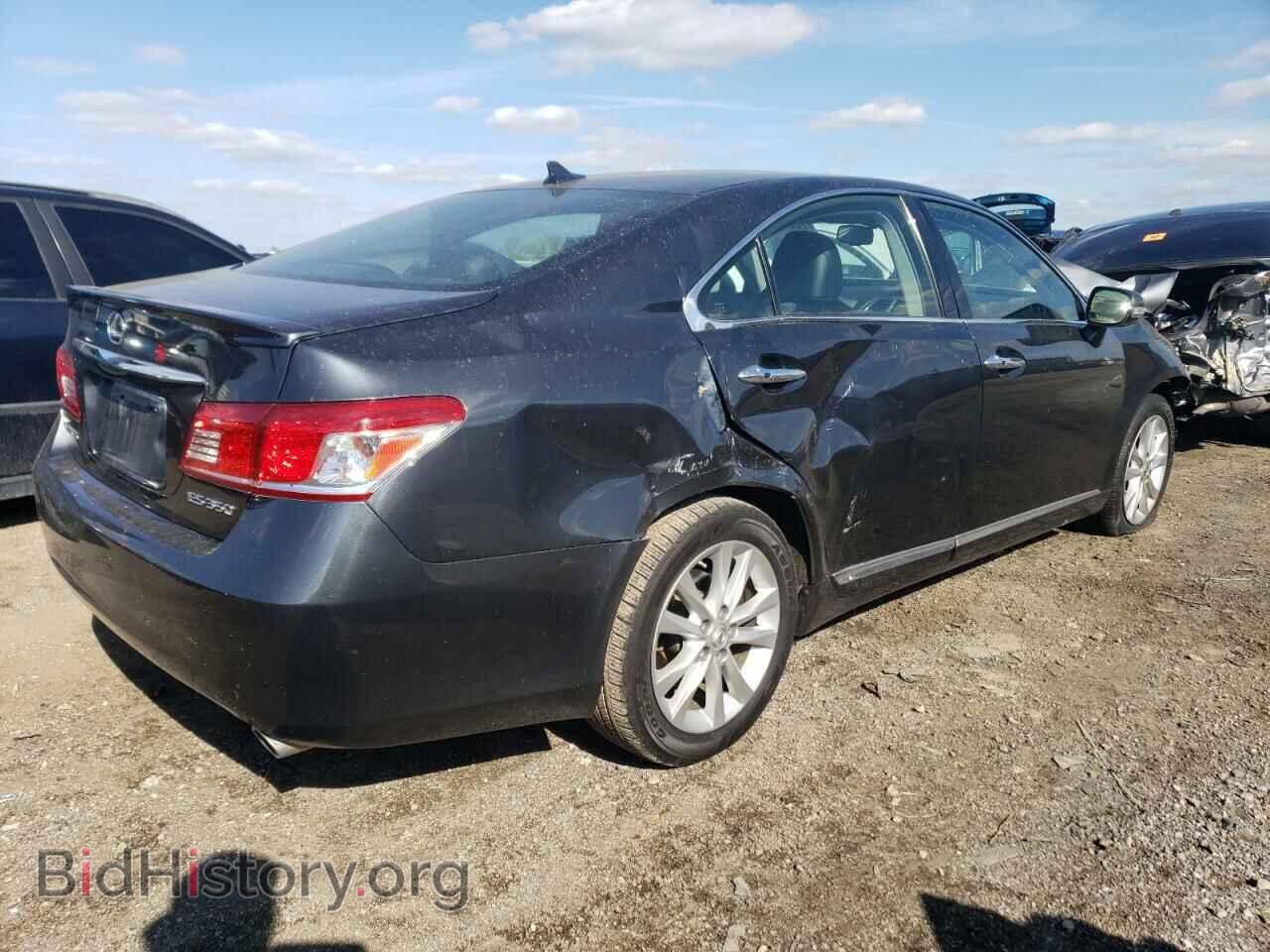 2010 LEXUS ES350 - VIN: JTHBK1EG5A2385980 - Фото 3