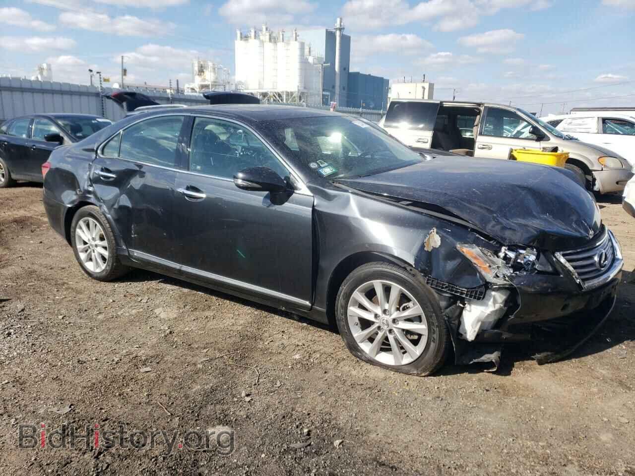 2010 LEXUS ES350 - VIN: JTHBK1EG5A2385980 - Фото 4