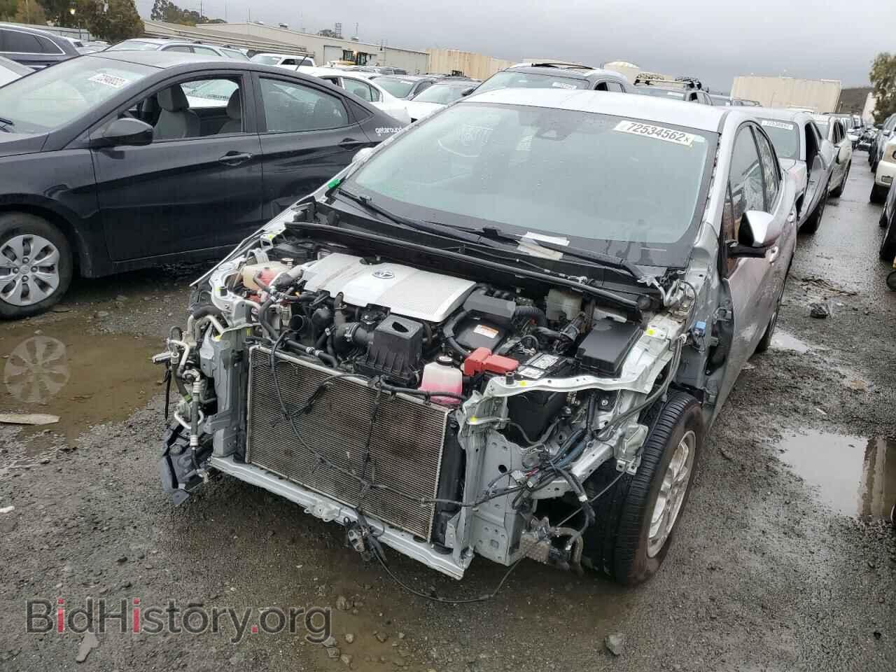 Photo JTDKARFP5H3001332 - TOYOTA PRIUS 2017