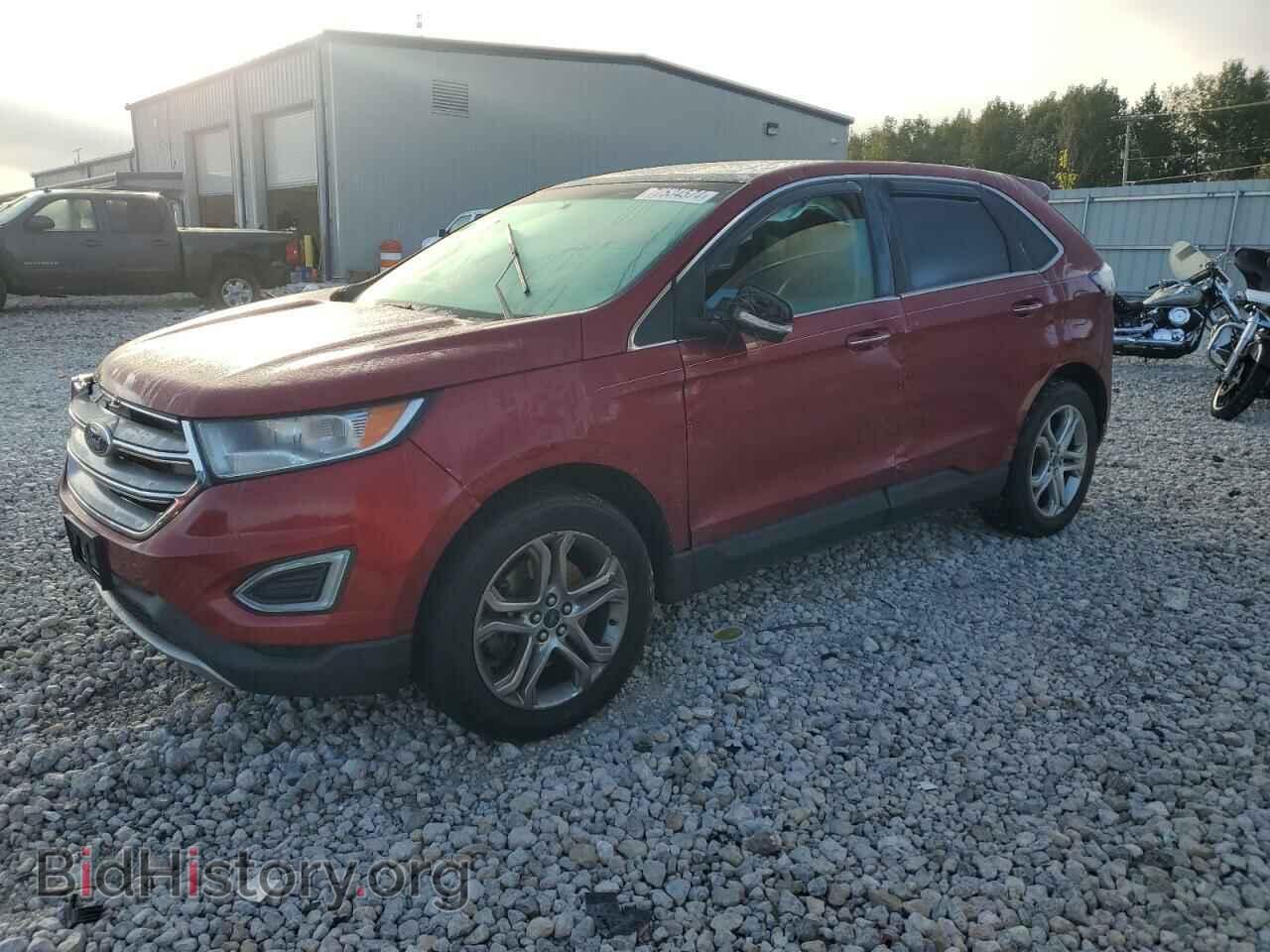 Фотография 2FMTK4K96FBC01222 - FORD EDGE 2015