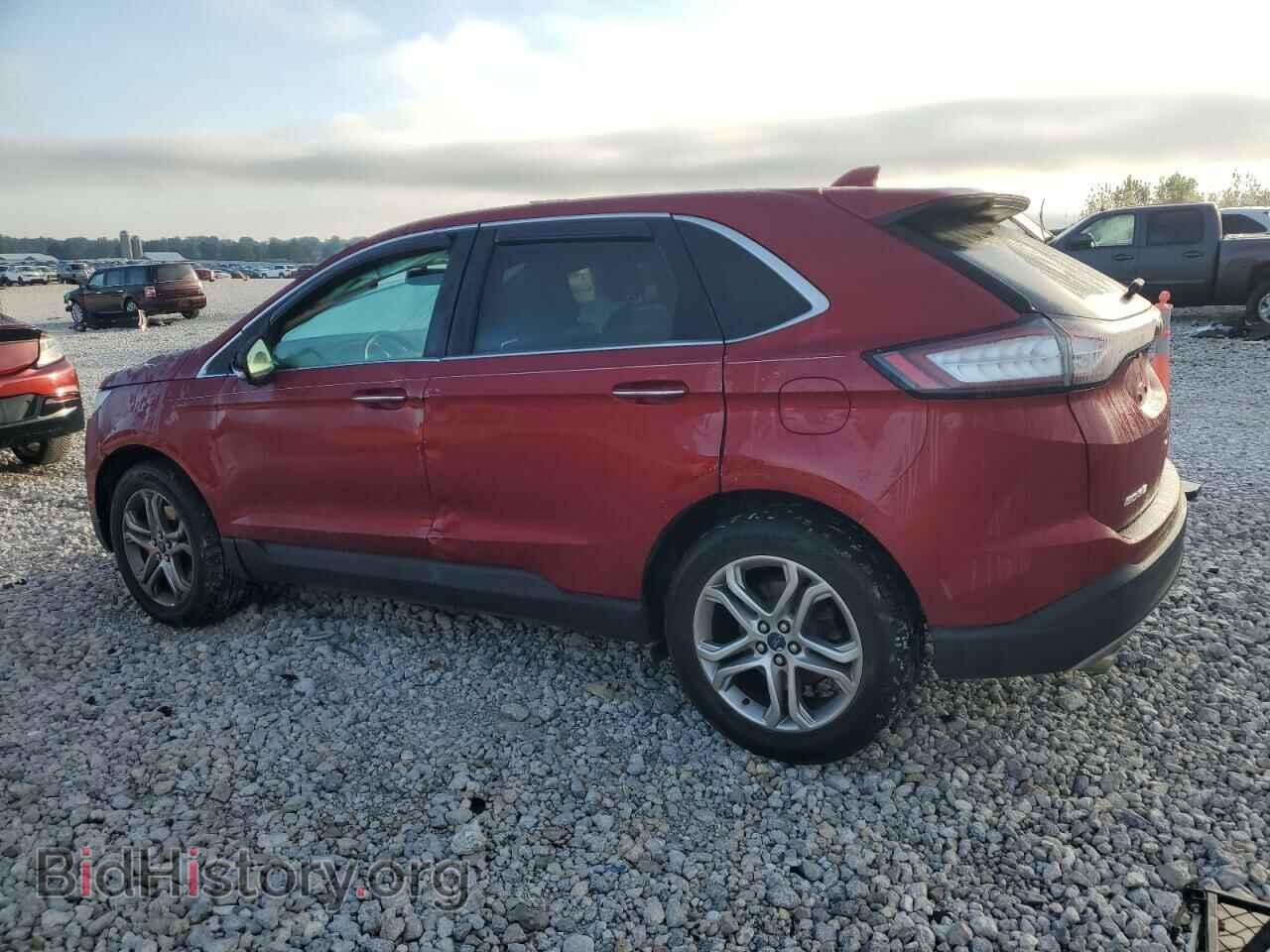 2015 FORD EDGE - VIN: 2FMTK4K96FBC01222 - Photo 2