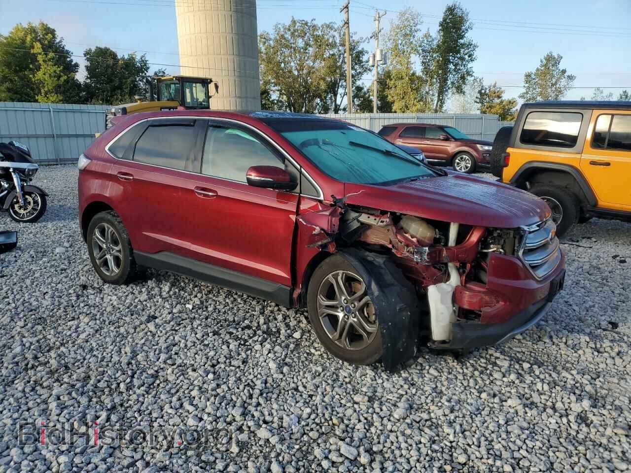 2015 FORD EDGE - VIN: 2FMTK4K96FBC01222 - Photo 4