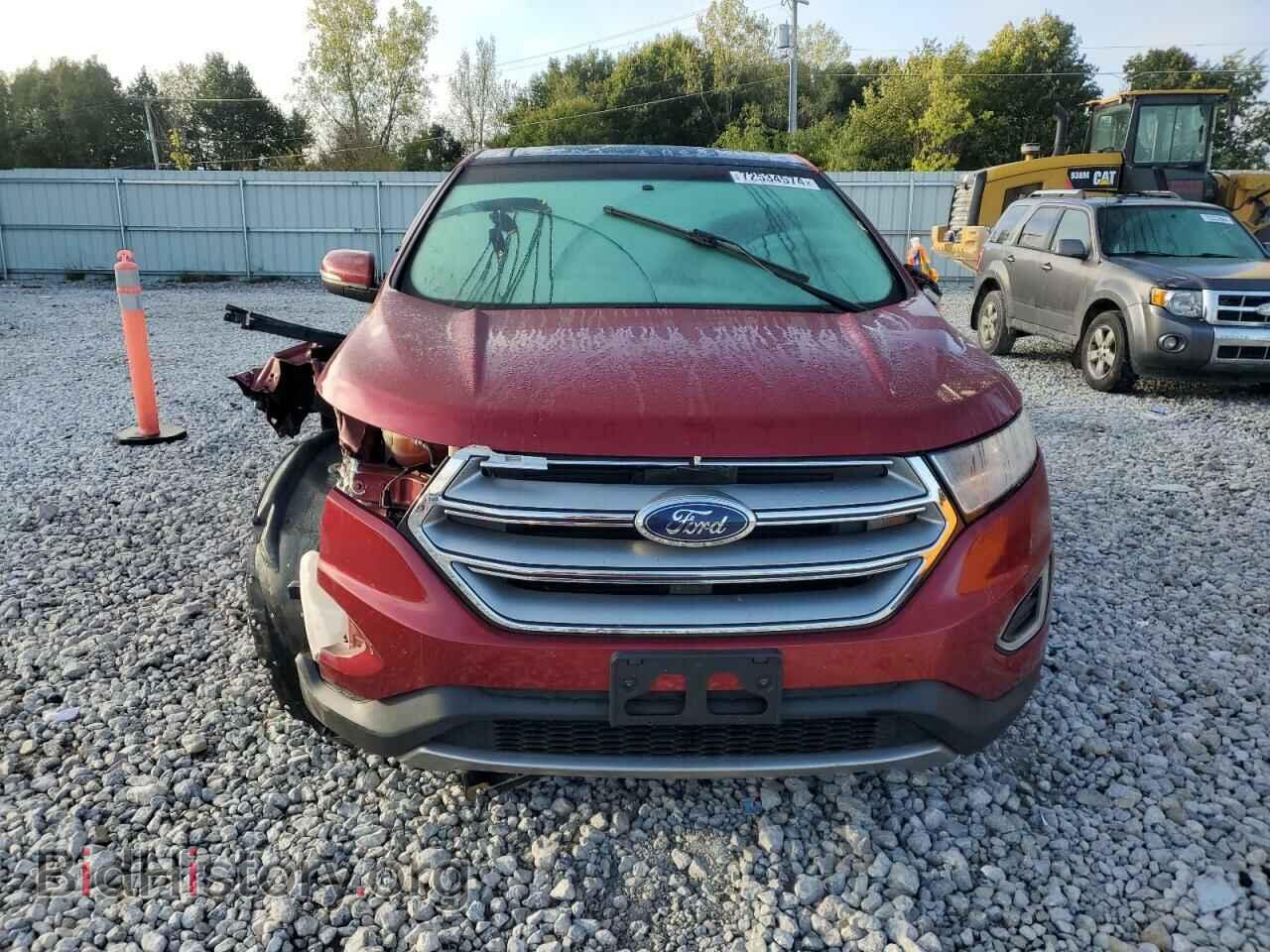 2015 FORD EDGE - VIN: 2FMTK4K96FBC01222 - Photo 5