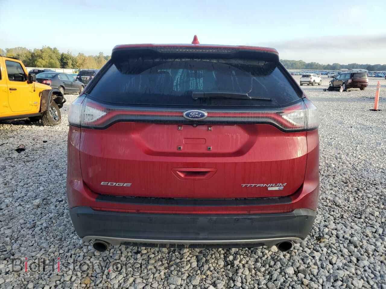2015 FORD EDGE - VIN: 2FMTK4K96FBC01222 - Photo 6