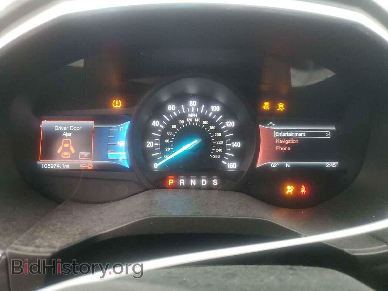 2015 FORD EDGE - VIN: 2FMTK4K96FBC01222 - Photo 9