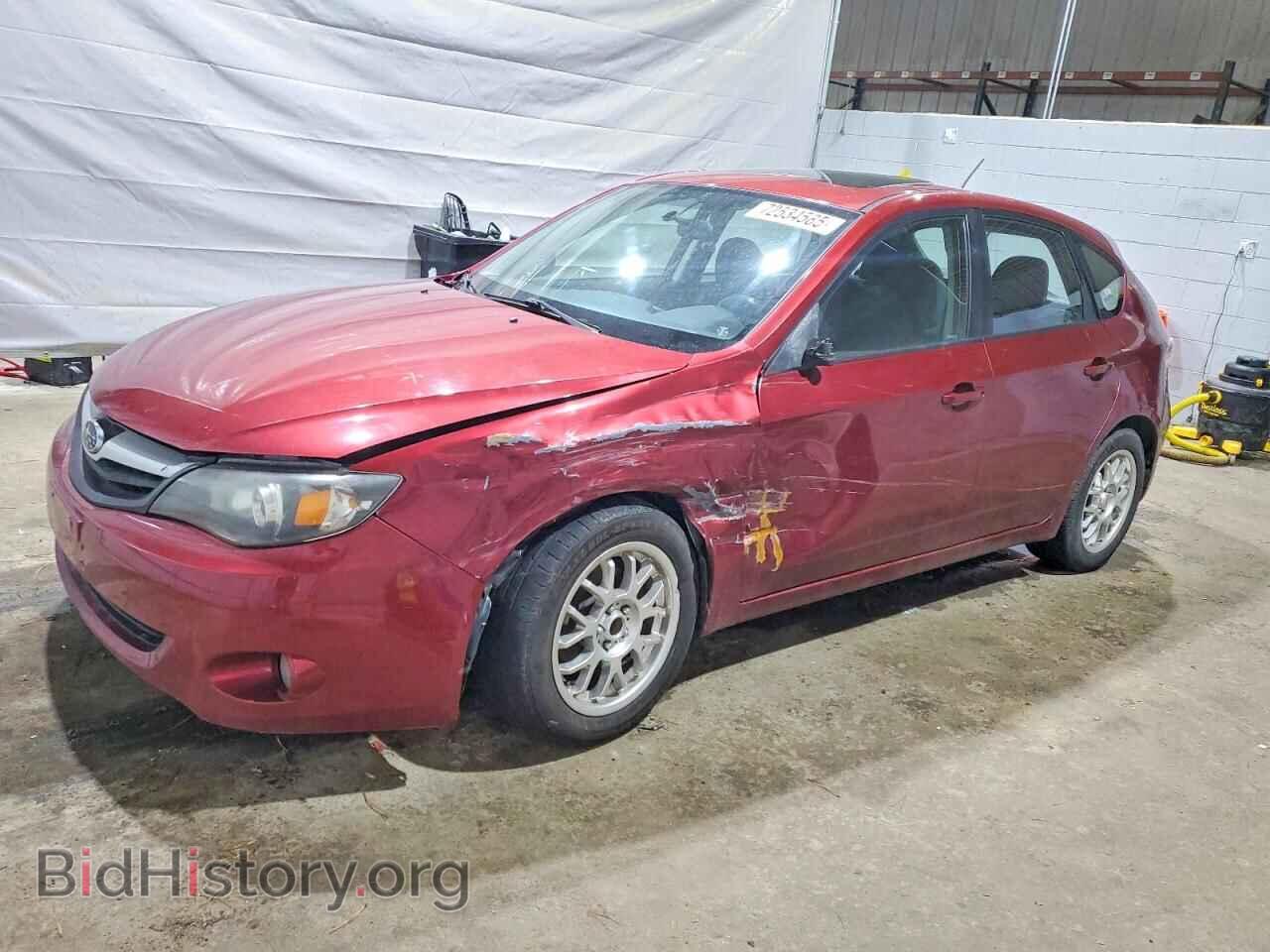 Photo JF1GH6B61BH809447 - SUBARU IMPREZA 2011