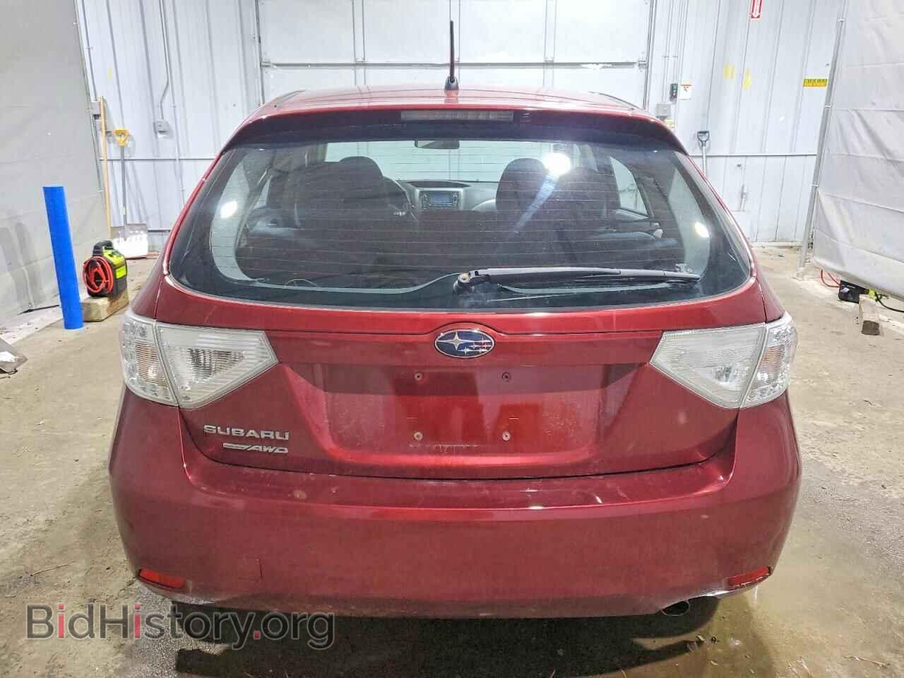 2011 SUBARU IMPREZA - VIN: JF1GH6B61BH809447 - Фото 6