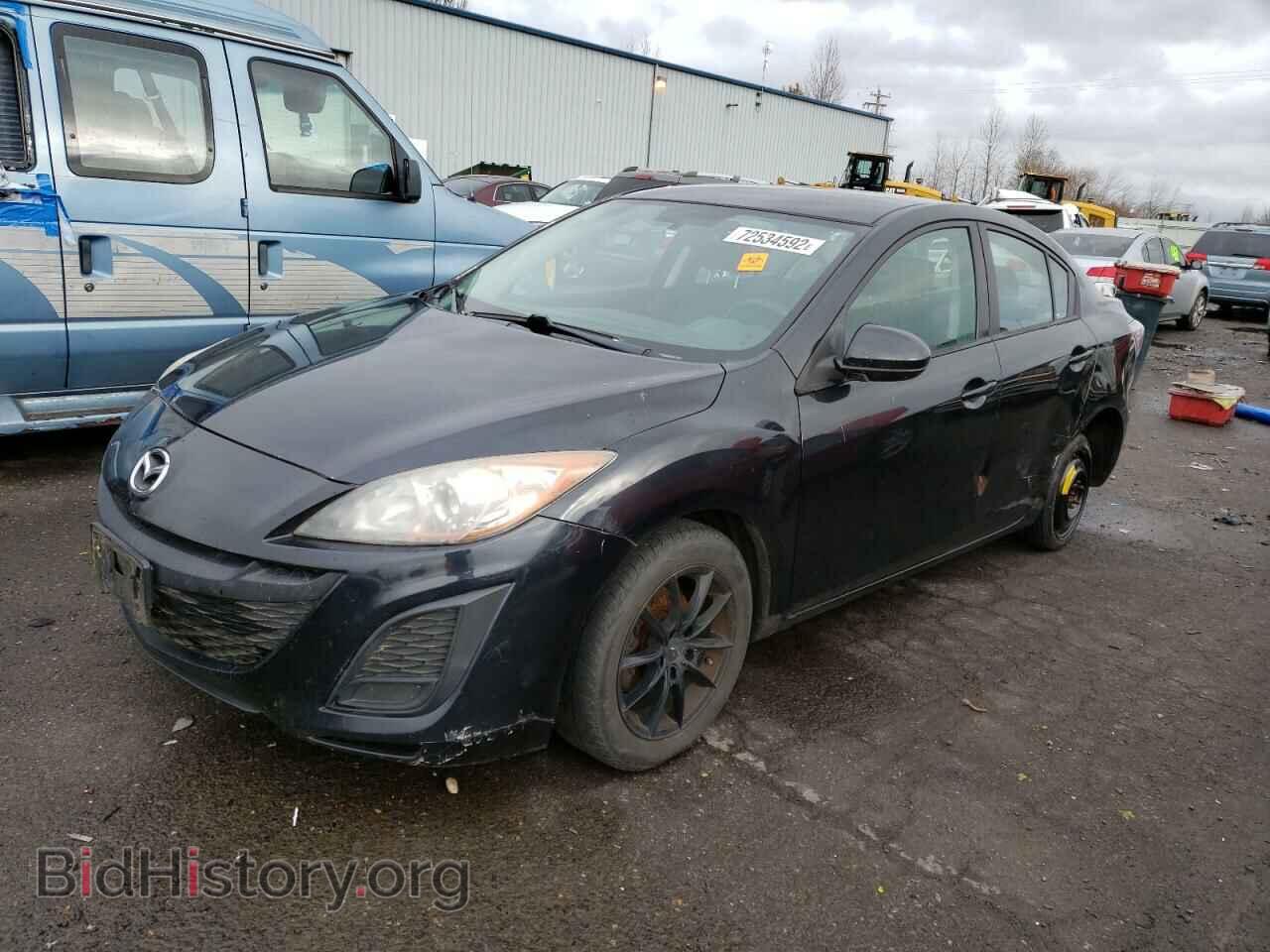 Photo JM1BL1SG7A1310979 - MAZDA 3 2010