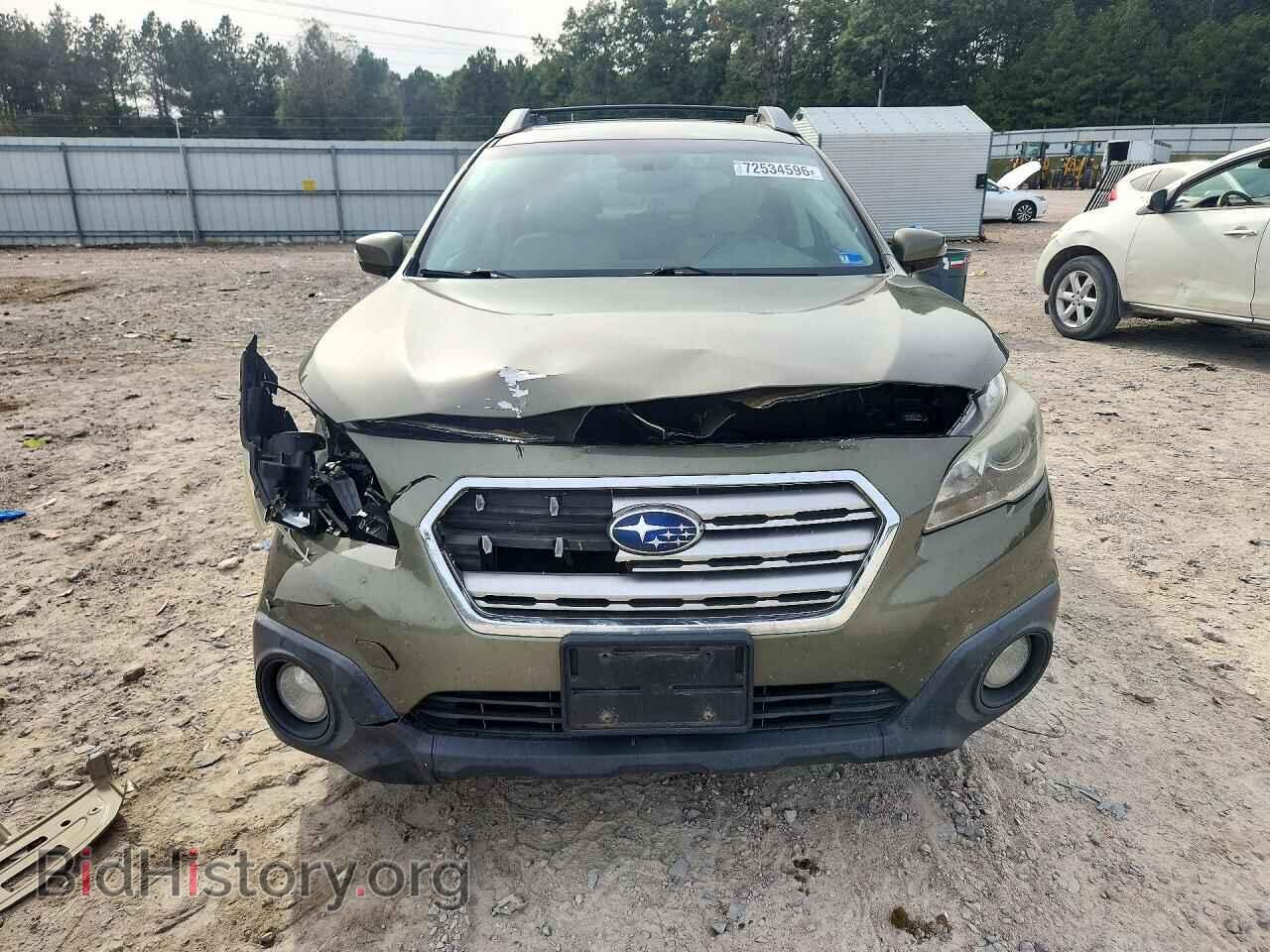 2015 SUBARU OUTBACK - VIN: 4S4BSAHC0F3303449 - Photo 5