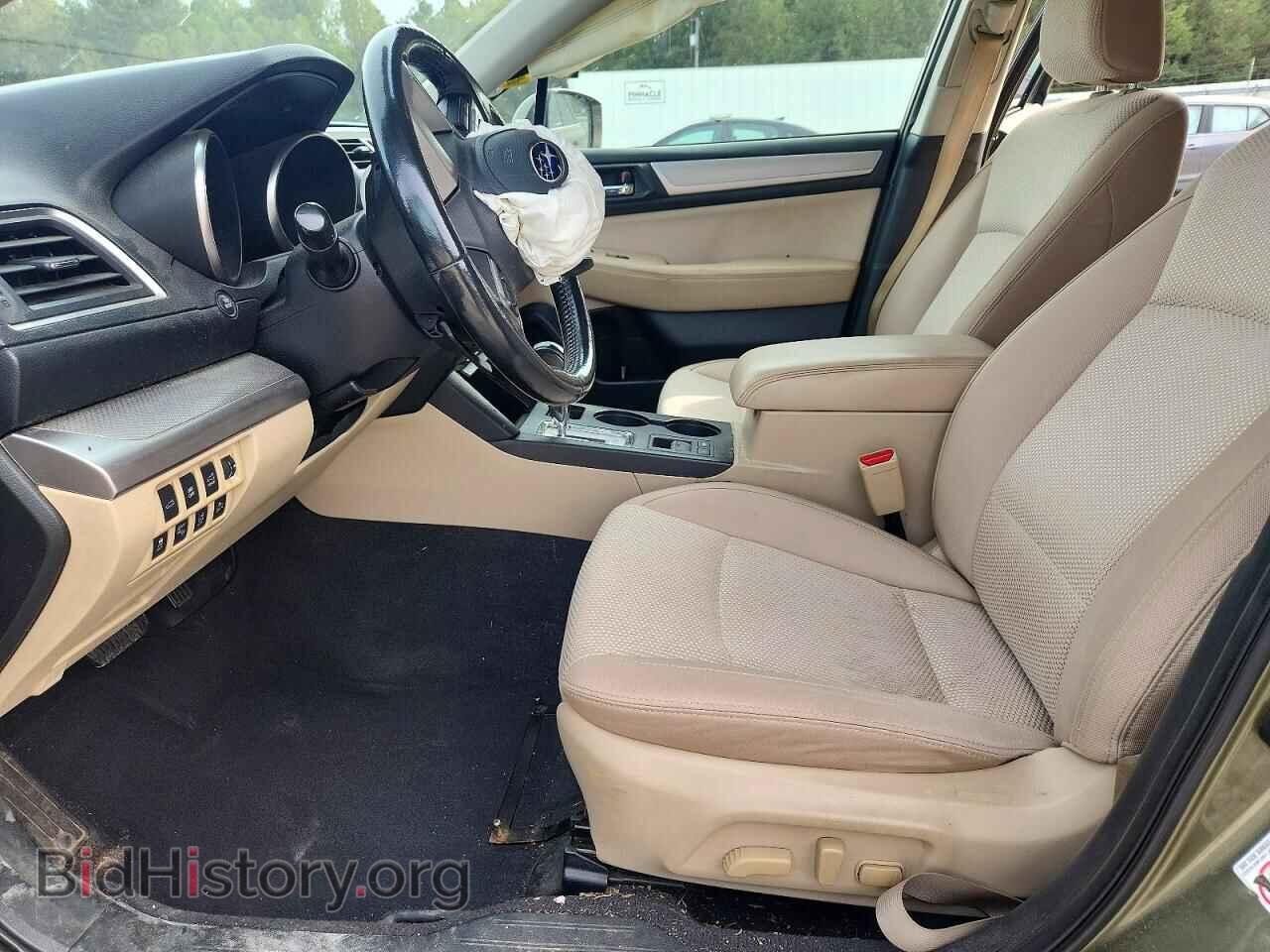 2015 SUBARU OUTBACK - VIN: 4S4BSAHC0F3303449 - Photo 7