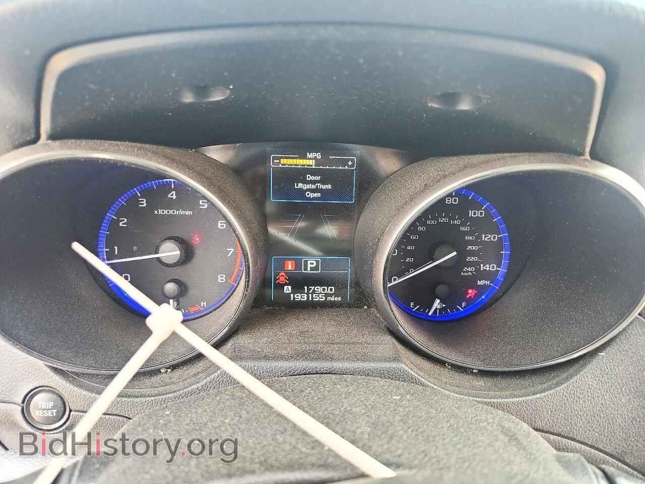 2015 SUBARU OUTBACK - VIN: 4S4BSAHC0F3303449 - Photo 9