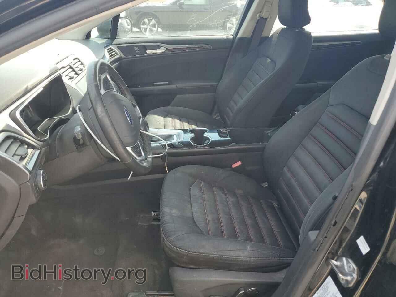 2016 FORD FUSION - VIN: 3FA6P0H73GR245981 - Фото 7