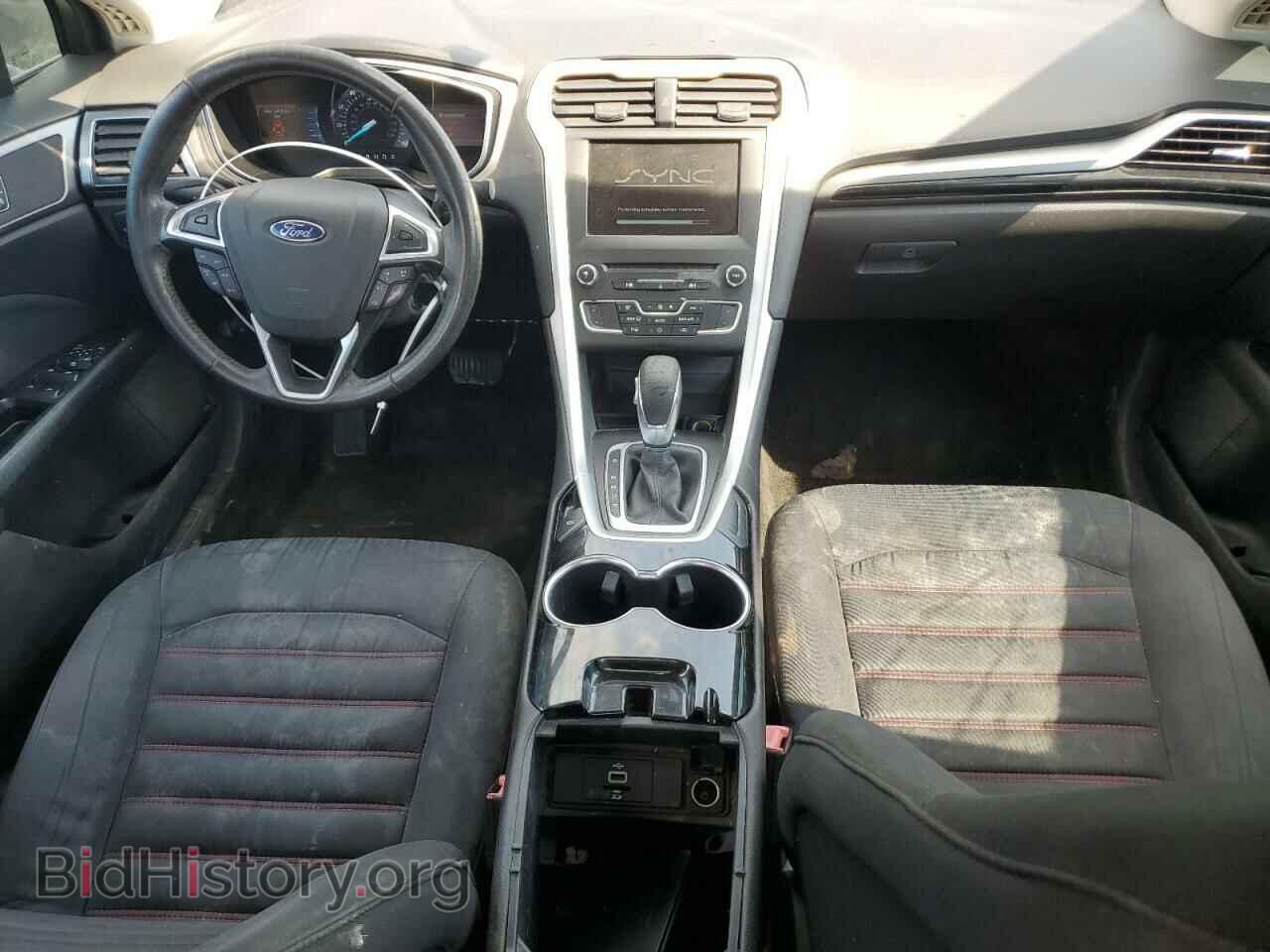2016 FORD FUSION - VIN: 3FA6P0H73GR245981 - Фото 8