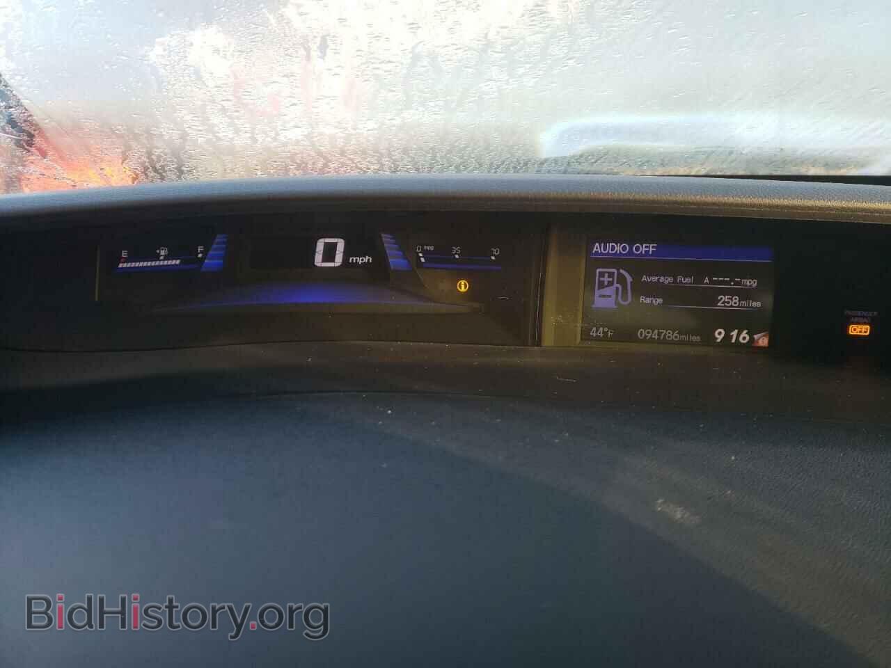 2014 HONDA CIVIC - VIN: 19XFB2F86EE266196 - Фото 9